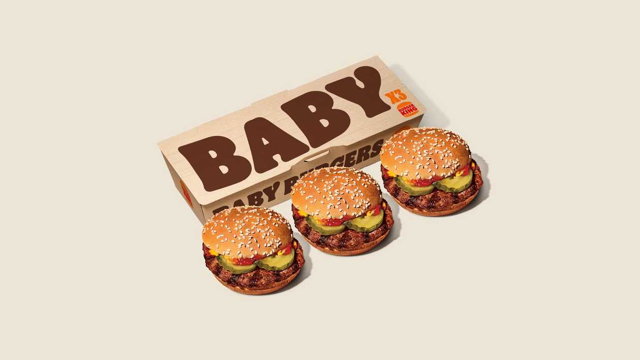 Baby Hamburgers