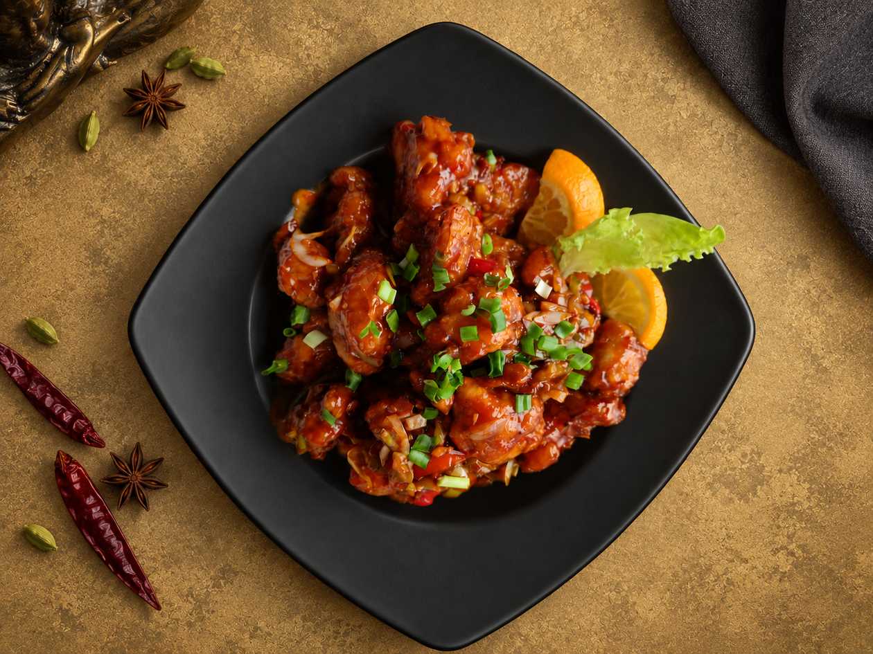 Crispy Chilli Chicken 🌶️