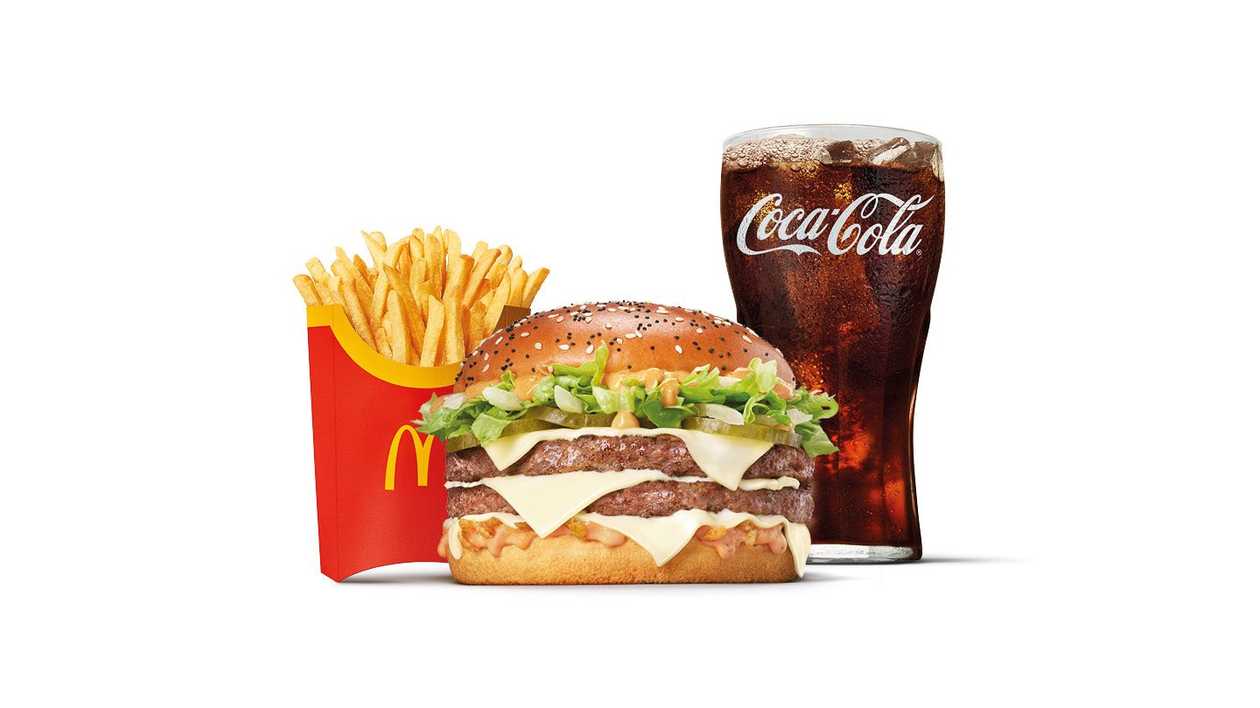 Big Arch velké McMenu