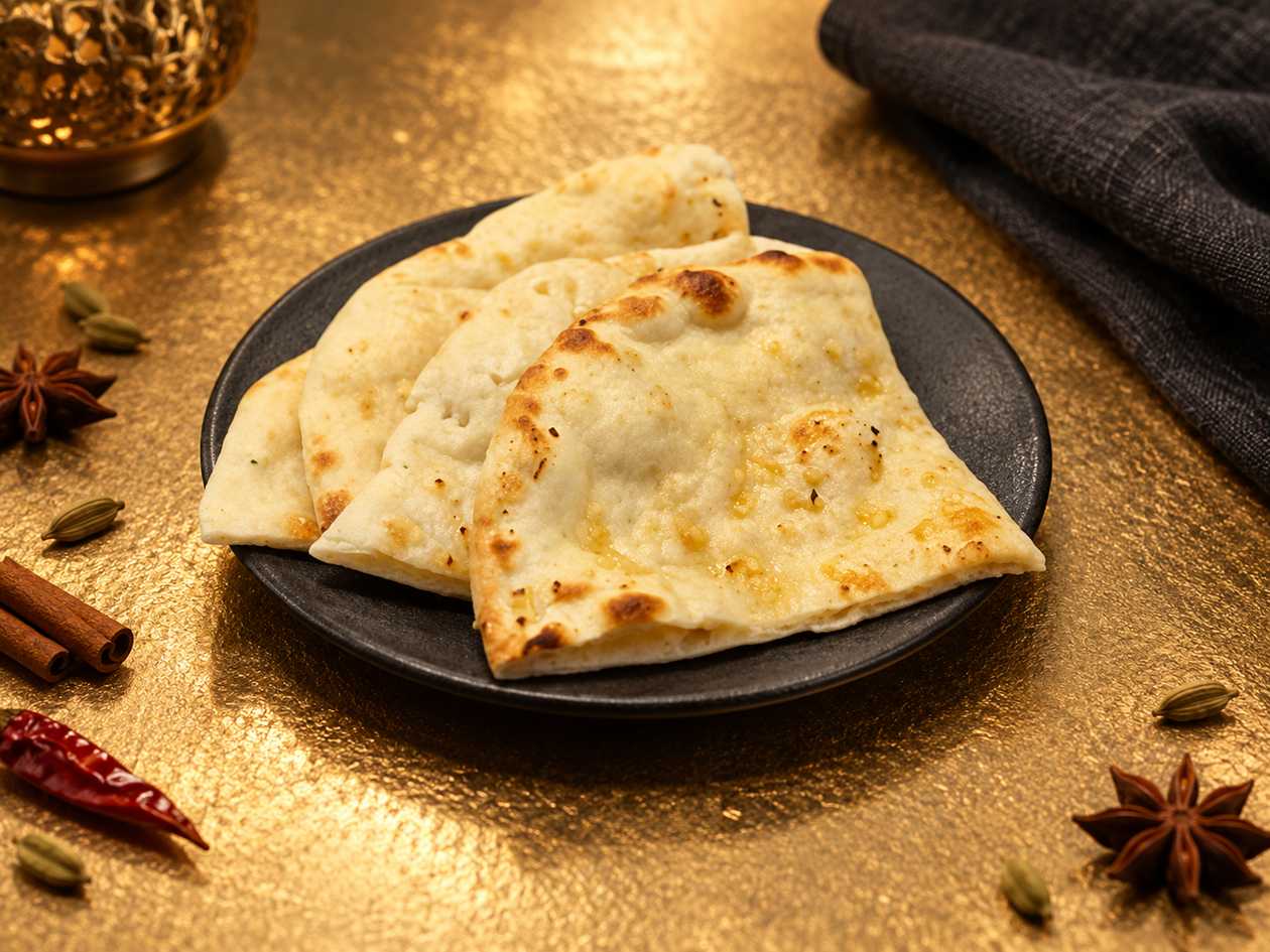 Garlic Naan