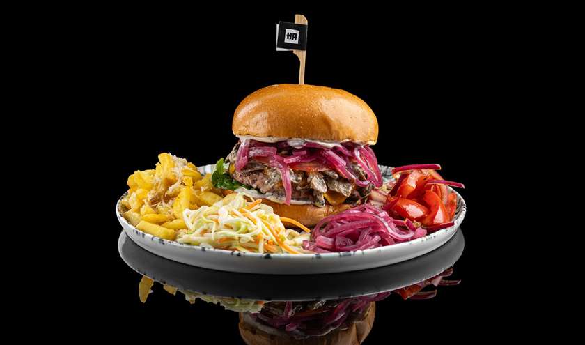 COMBO TRUFFLE BURGER