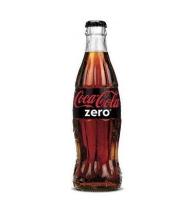 COCA COLA ZERO 250ML