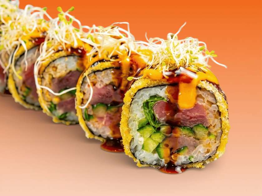 122.  Daft Punk Tempura 8tk
