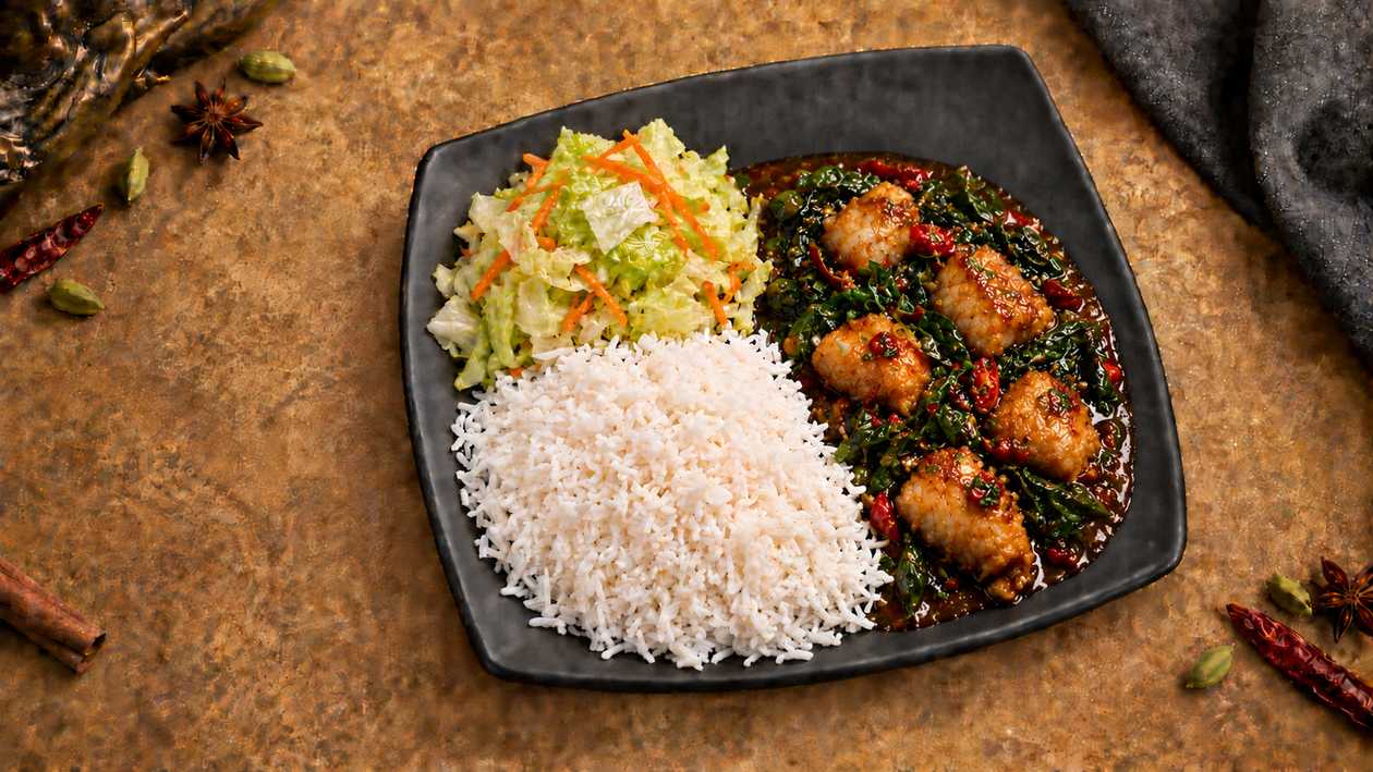 Thai Fish Basil