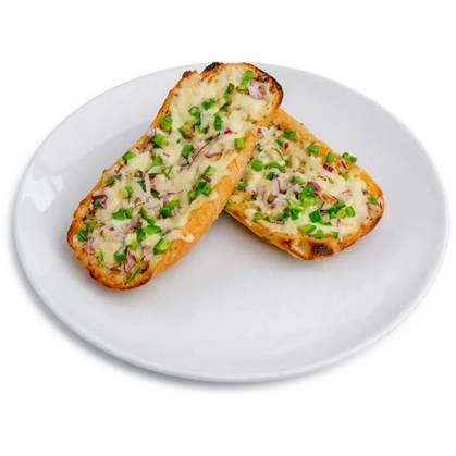 Spicy Cheesy Garlic Bread