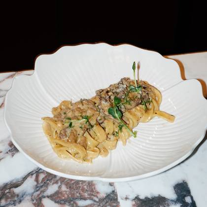 BEEF TAGLIATELLE