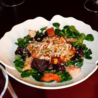 GRILLED CHICKEN SALAD