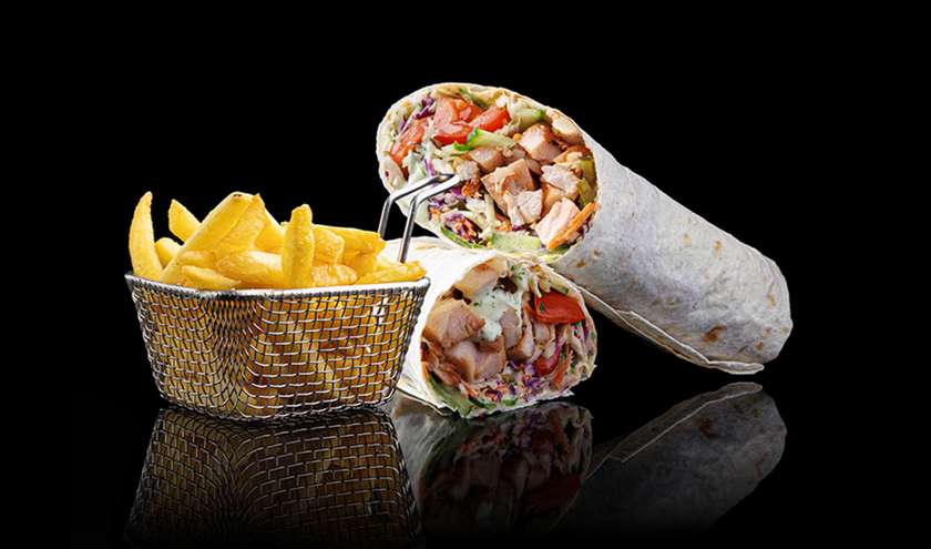 COMBO CHICKEN SHAWARMA