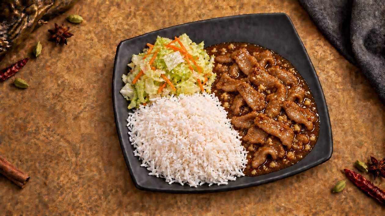 Pork in garlic sauce