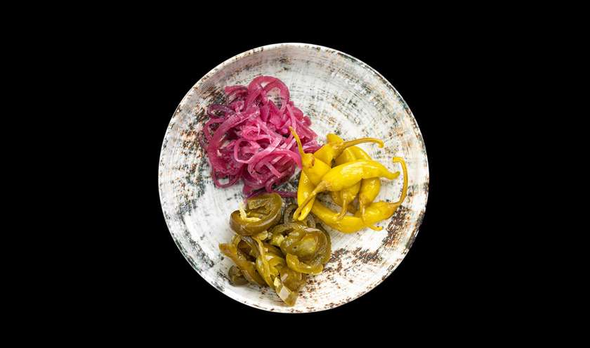 SET OF MARINADES