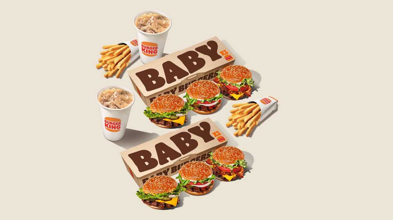 Baby Burgers Bundle for 2
