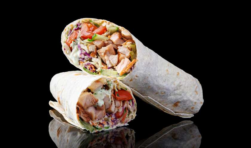 SPICY CHICKEN SHAWARMA