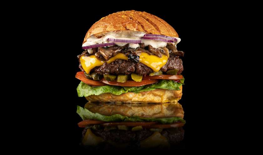 TRUFFLE BURGER