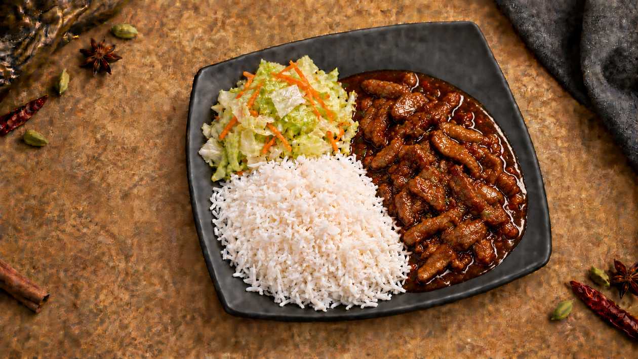 Pork in Hoisin Sauce