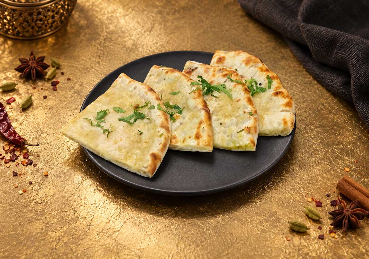 Onion Garlic Kulcha