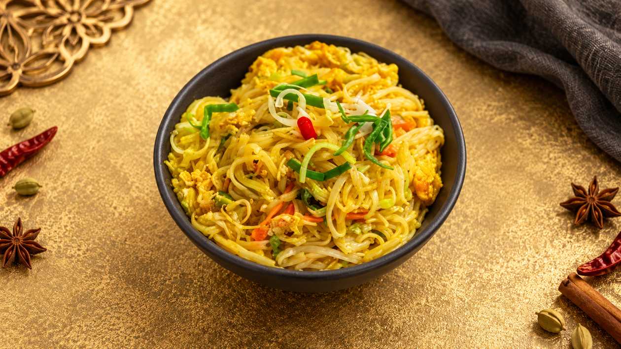 Rice noodles (please select variant)