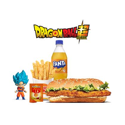 Long Chicken® Super Saiyan Meal with Figure
