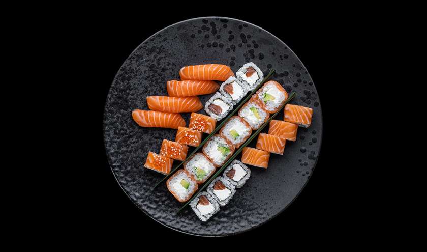 Сет с лососем (24 шт.)