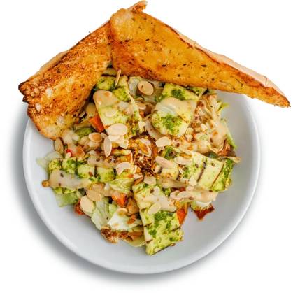 Grilled Halloumi Salad