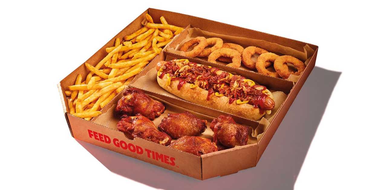 SNACK BOX