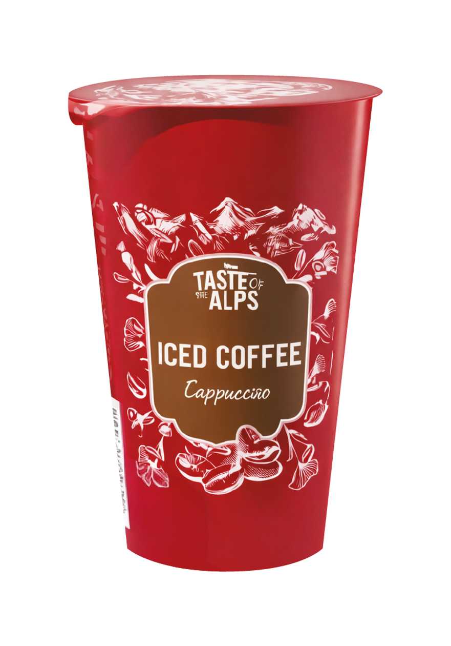 TASTE OF ALPS ICED COFFEE 250ML - CAPPUCCINO