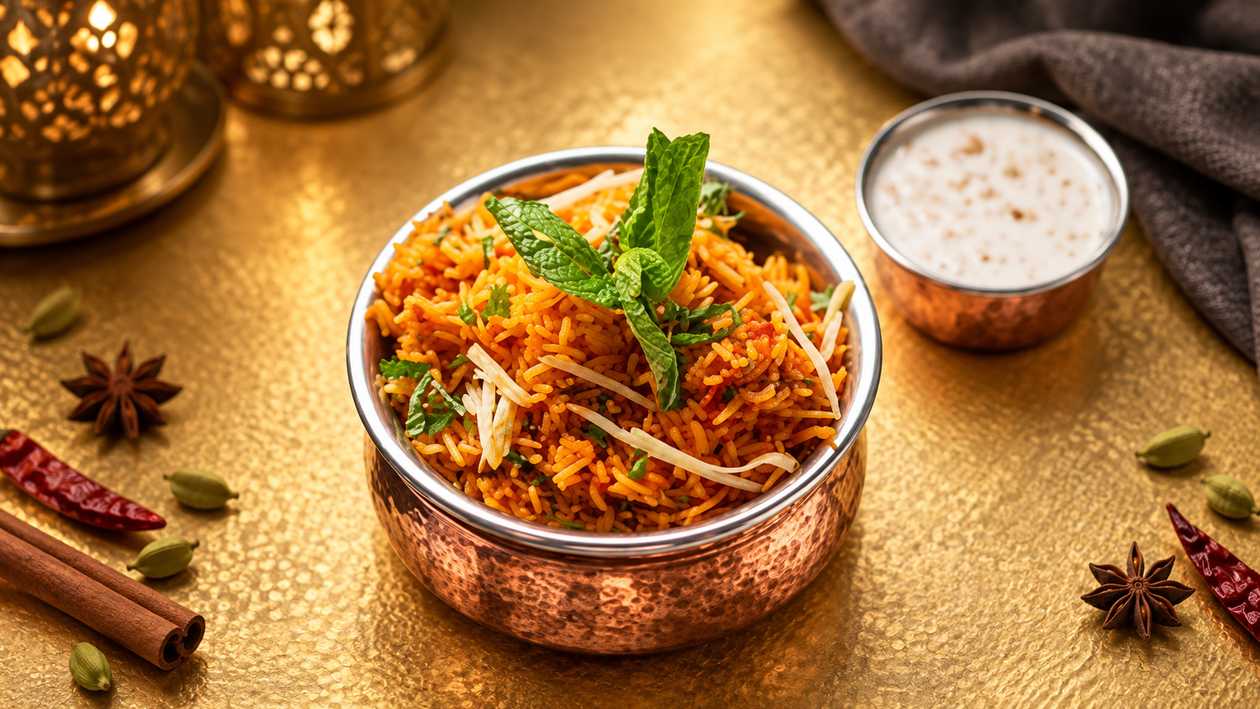 Chicken Biryani