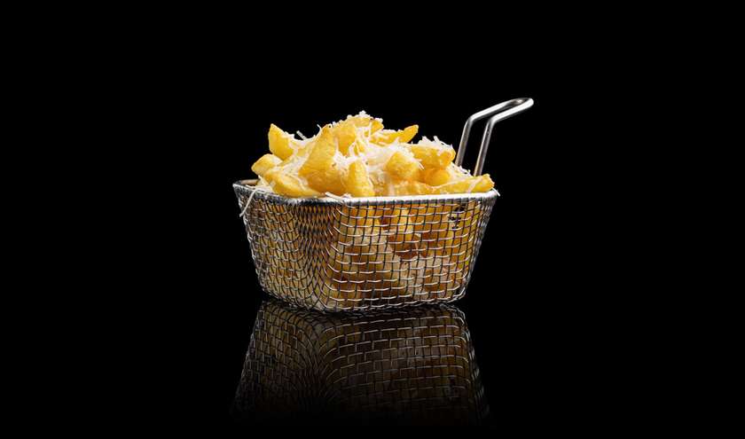 FRENCH FRIES GARLIC&PARMESAN L