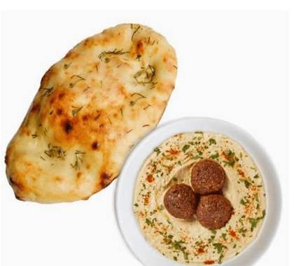 Hummus Bowl – Classic with Lentil Falafel