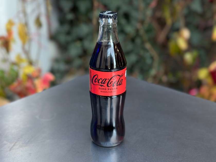 Coca-Cola Zero glass 0.33