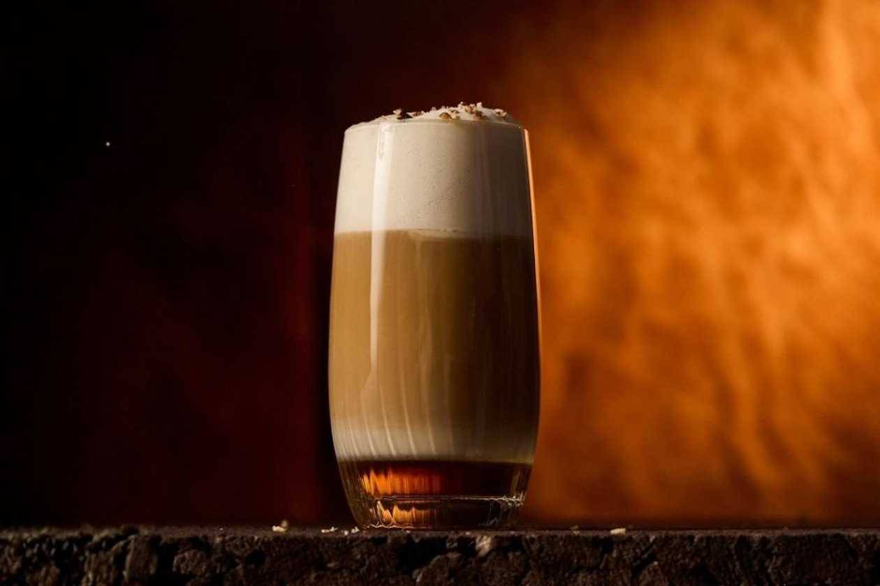 Latte pekanowe