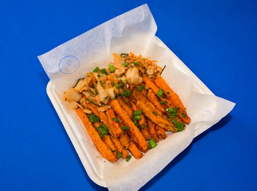 Kimchi Fries