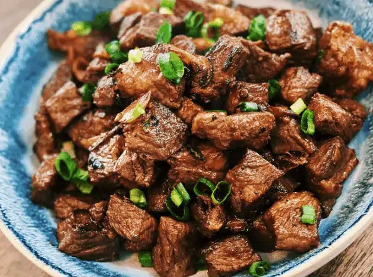 Lamb Tibs (Pan Fried Lamb)