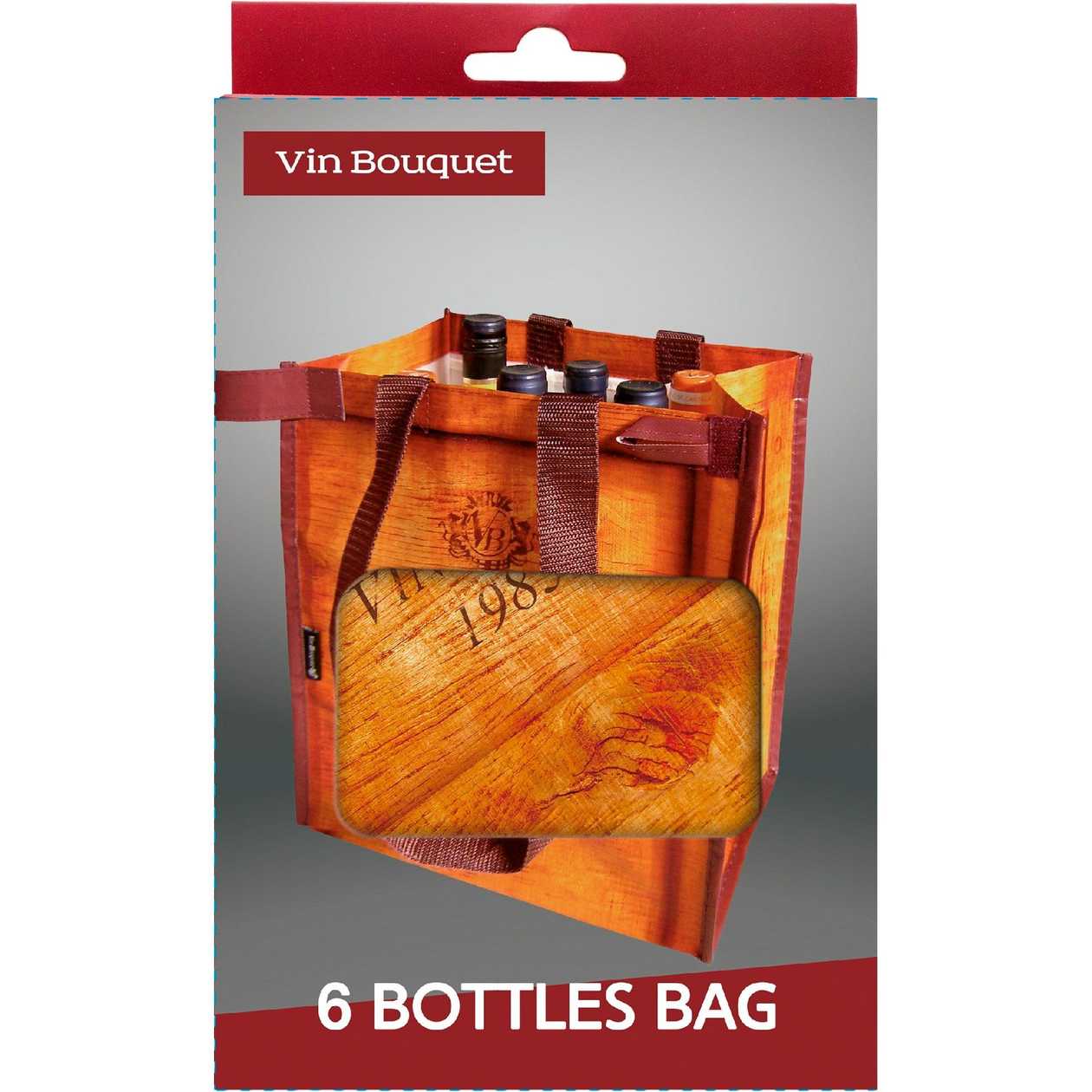 Bouquet FIA 050 Wine Bag for 6 Bottles