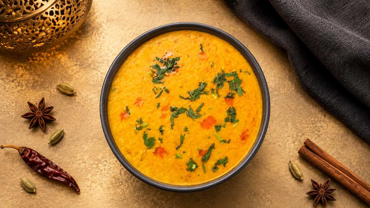Lentil Coconut Soup