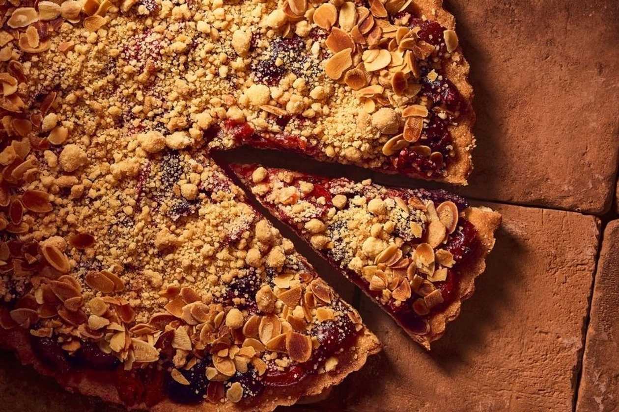 Tarta od Magdy ze śliwkami