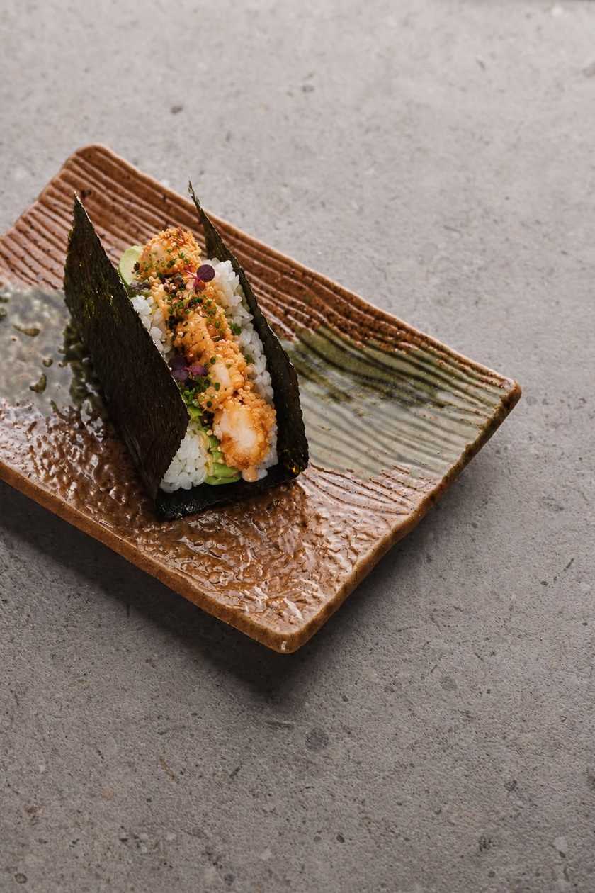 Shrimp Onigiri
