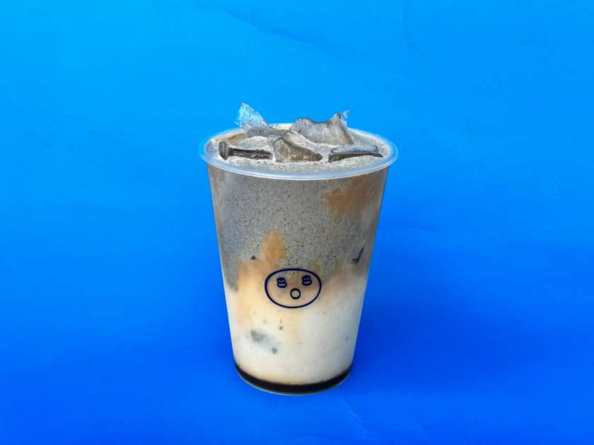 Iced Miso Caramel Latte