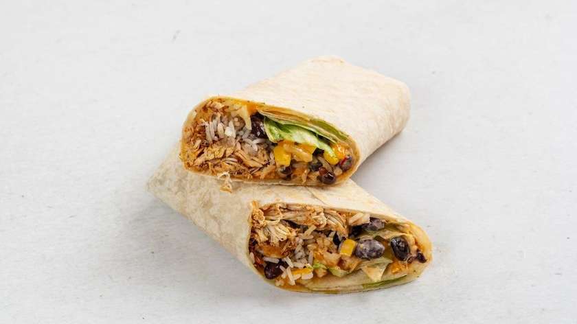 Kuřecí Fajitas Burrito Classico