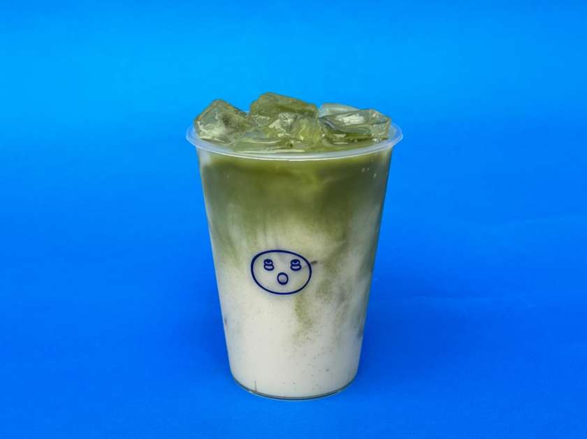 Iced Matcha Latte