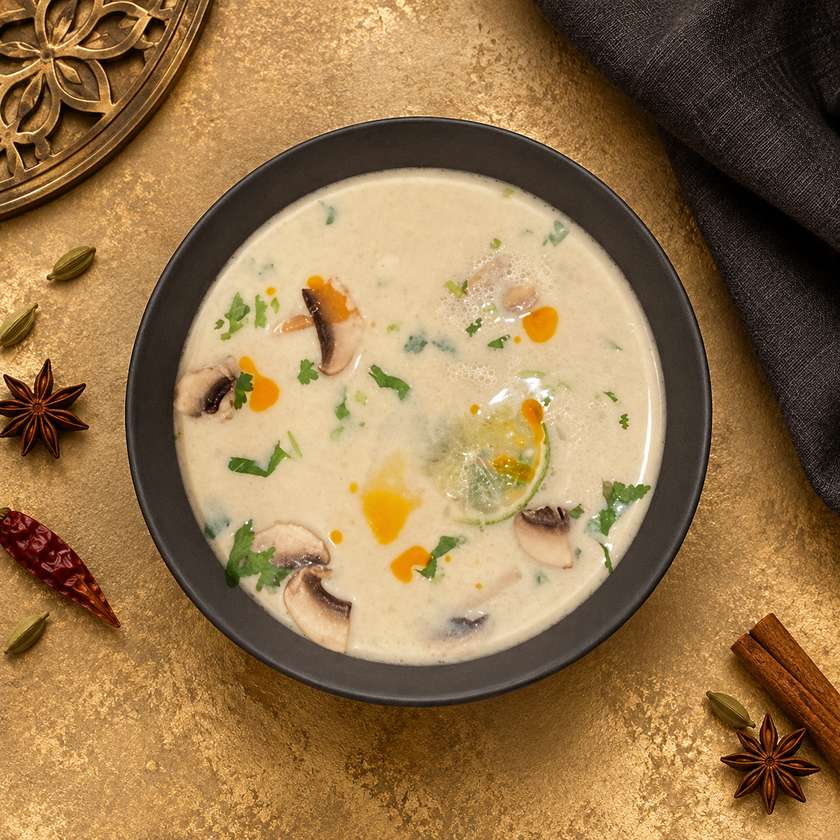 Tom Kha Chicken Soup