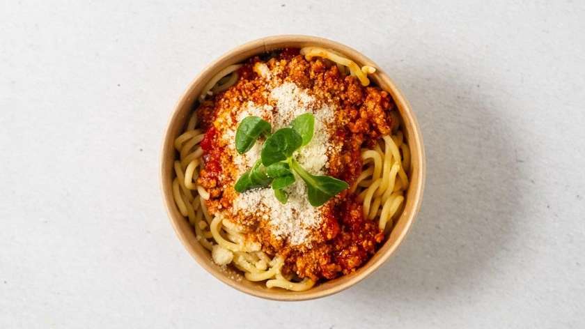 Spaghetti s boloňským ragů 🍅