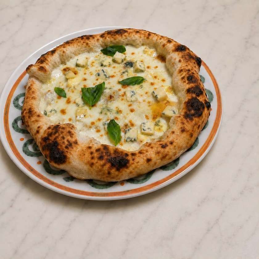 PIZZA NO. 6 - QUATTRO FORMAGGI