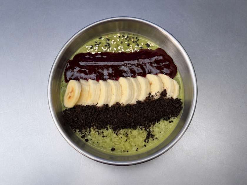 Matcha Rice Porridge