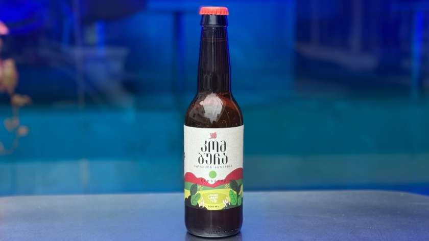 Kombucha Wine Pomegranate & Basil 0.33L