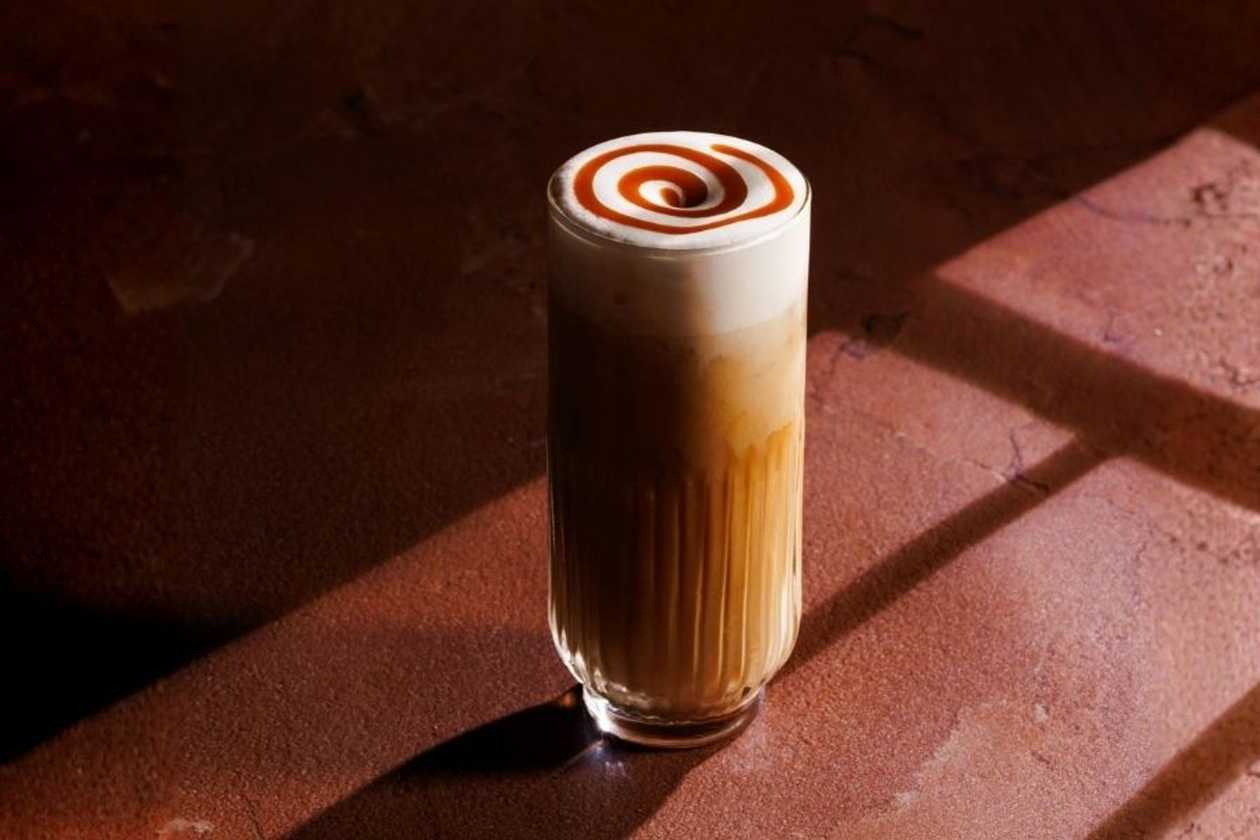 Mrożone cappuccino cynamonka