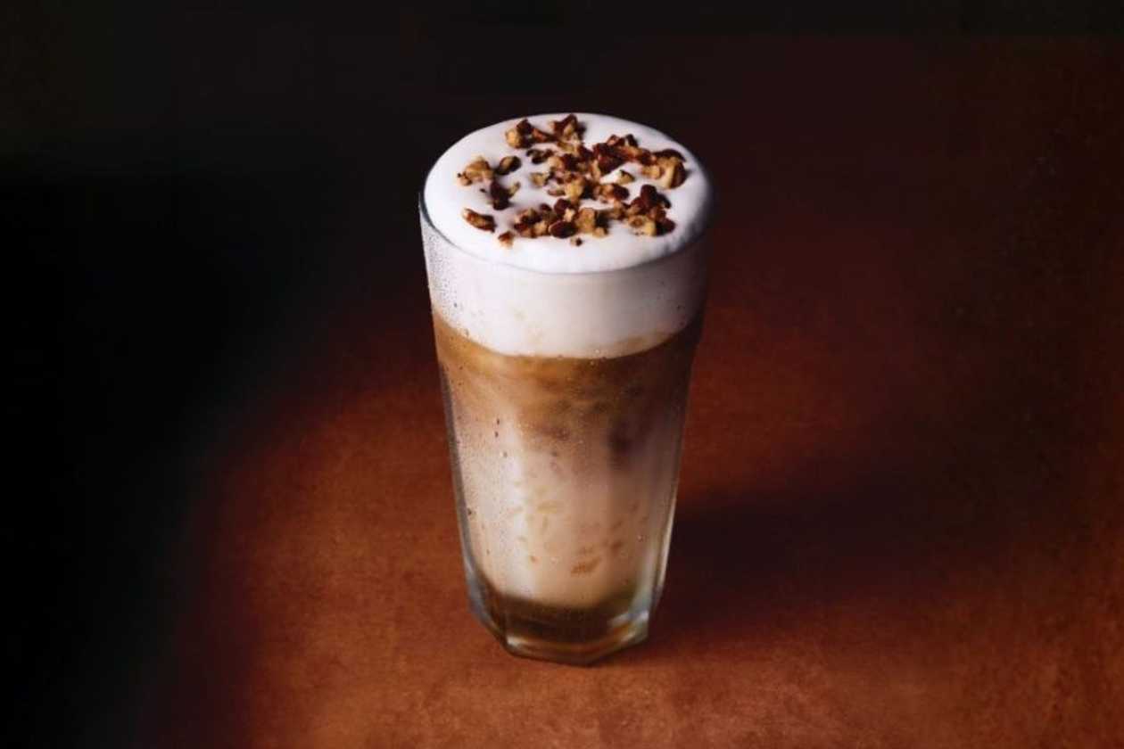 Mrożone Latte Pekanowe