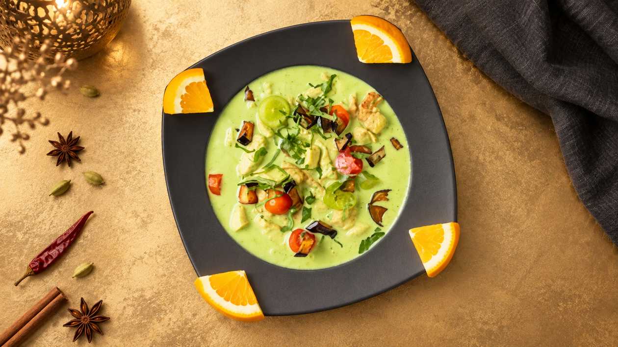 Chicken Thai Green Curry