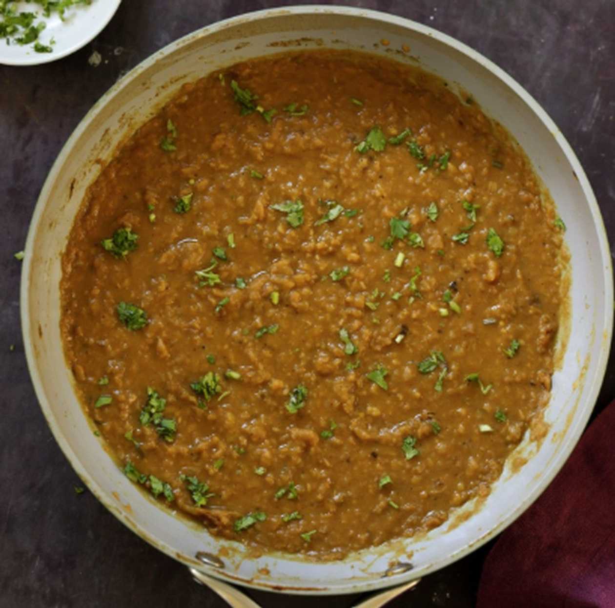 Misir Wot (Spicy Lentil Stew)