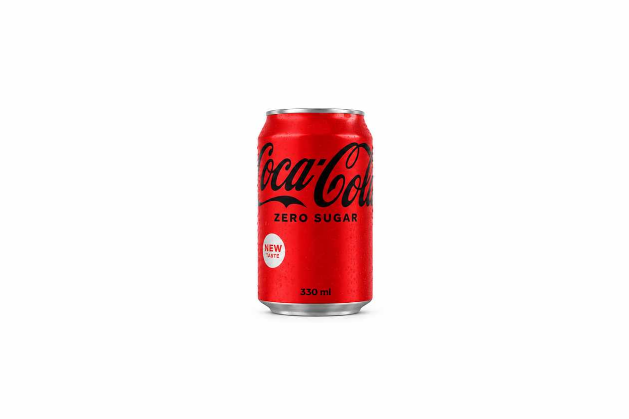 Coca Cola Zero, 330 ml