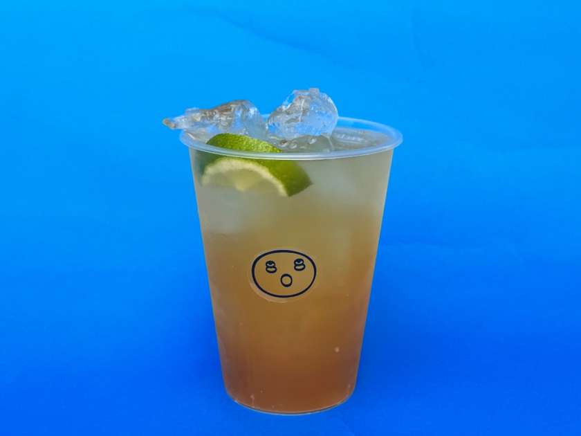 Iced Jasmine Tea